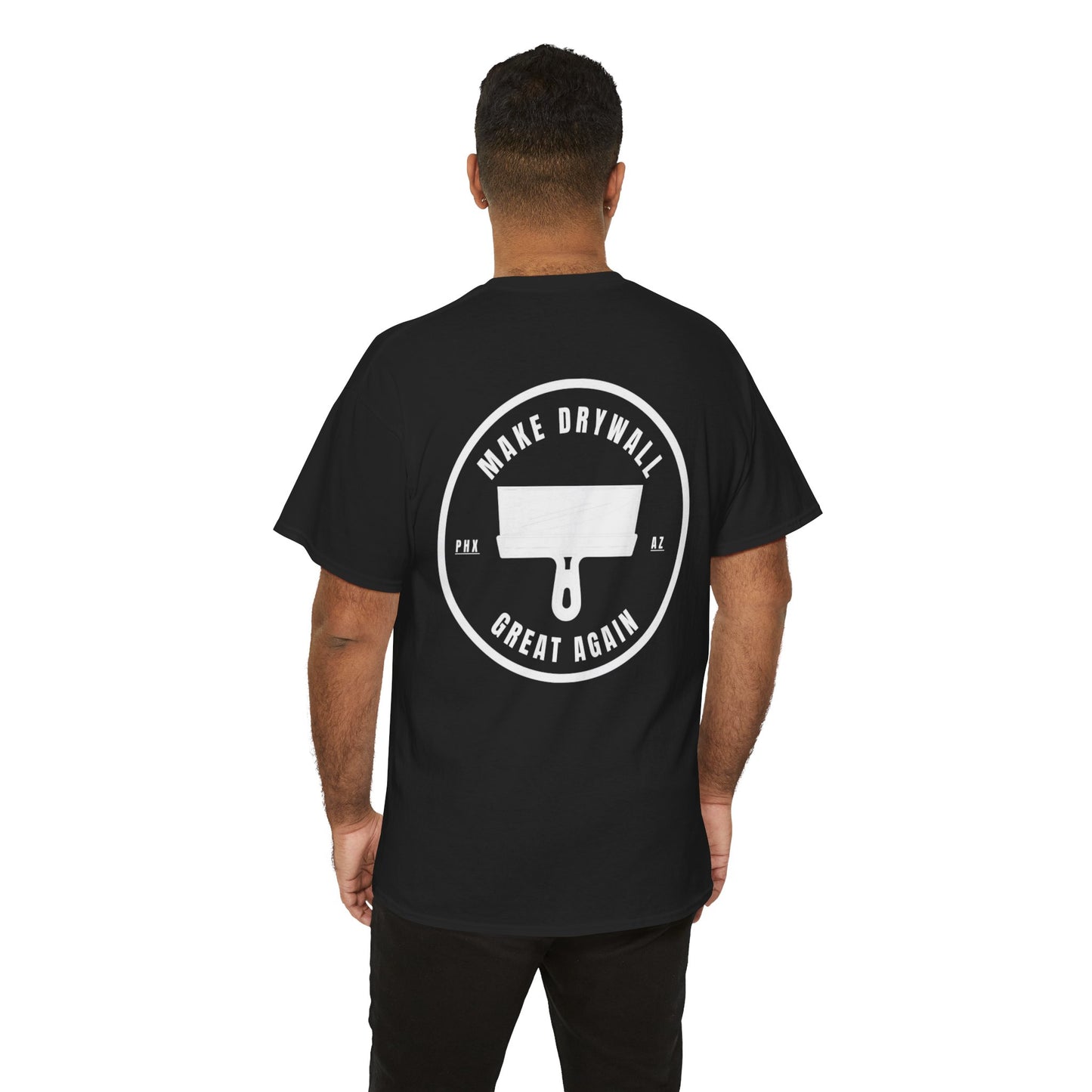 Drywall T-Shirt — "Make Drywall Great Again" Contractors Shirt
