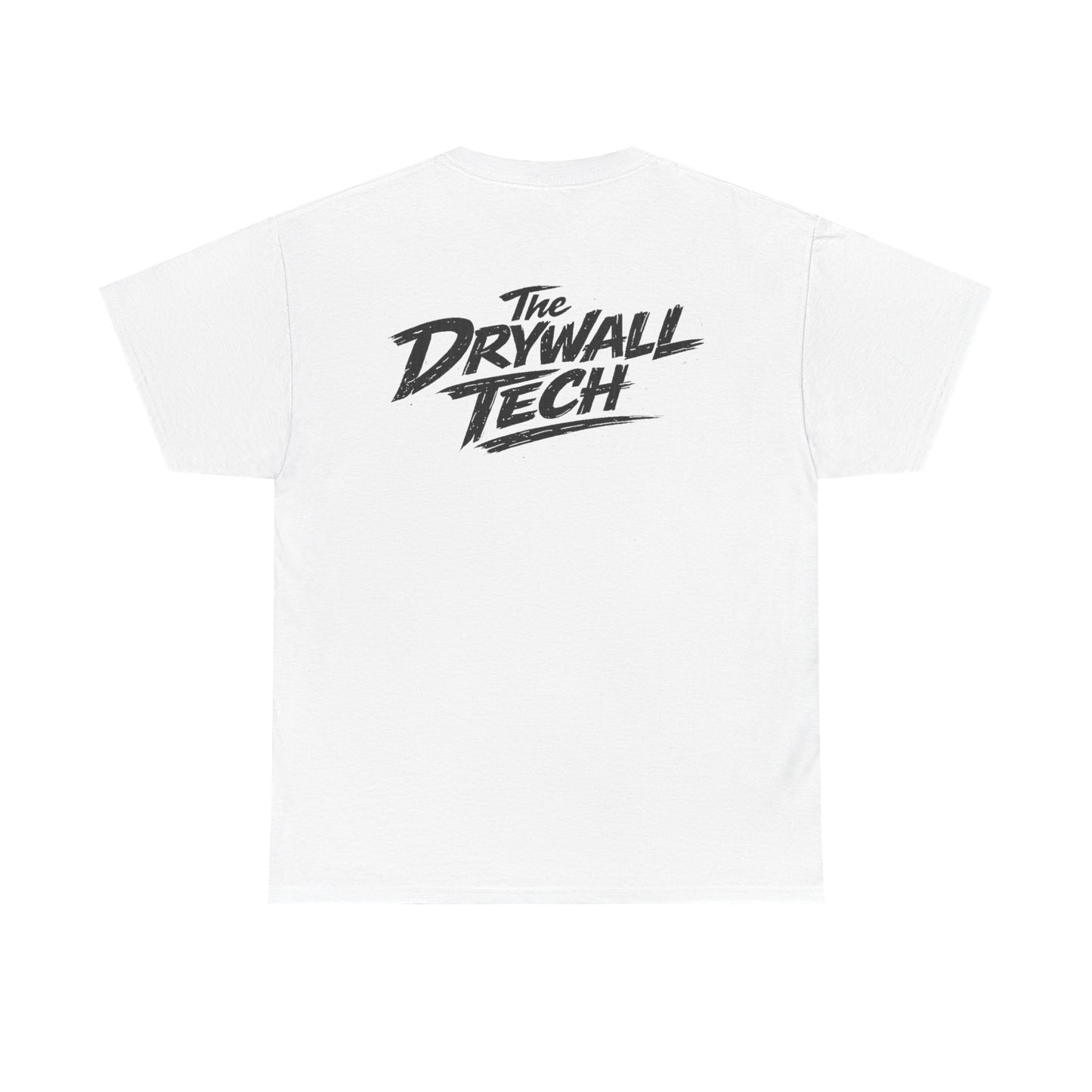 Drywall Tech Crew T-Shirt — Tradesman Logo Tee for Contractors & DIYers