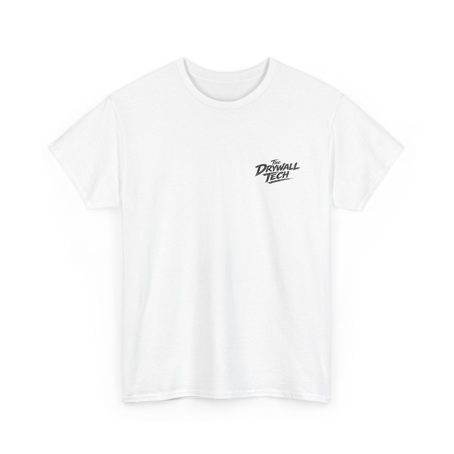 Drywall Tech Crew T-Shirt — Tradesman Logo Tee for Contractors & DIYers