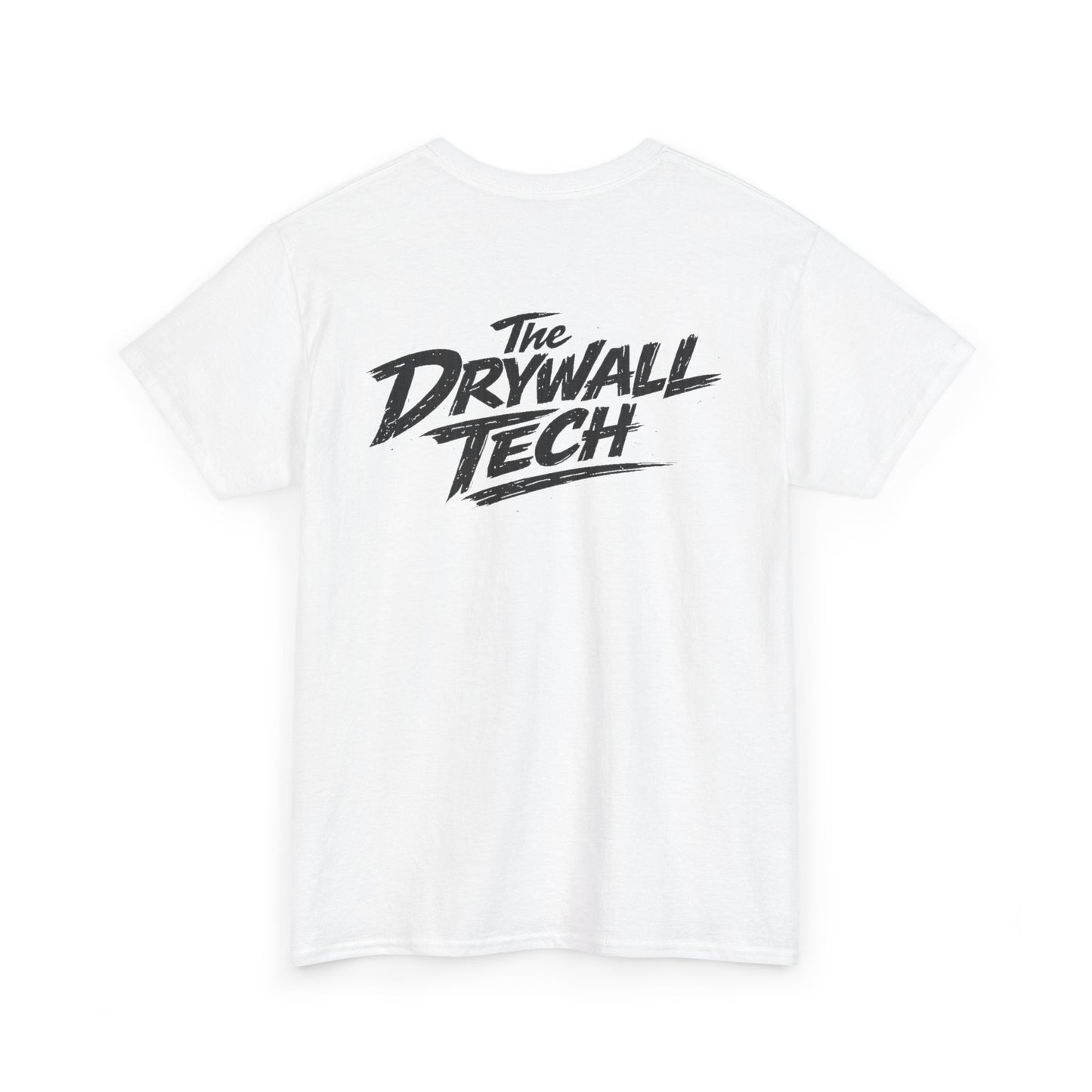 Drywall Tech Crew T-Shirt — Tradesman Logo Tee for Contractors & DIYers