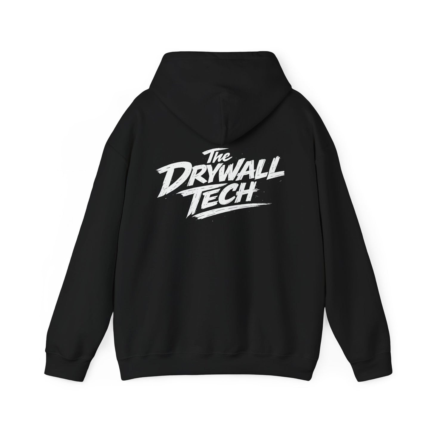 The Drywall Tech logo Hoodie