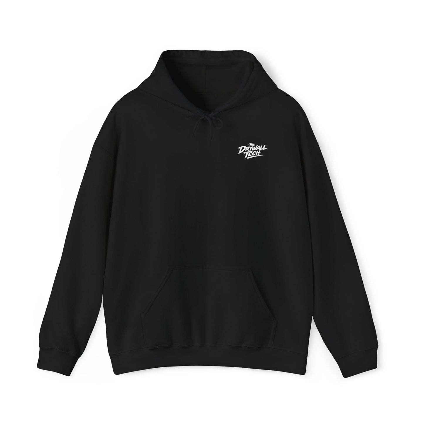 The Drywall Tech logo Hoodie